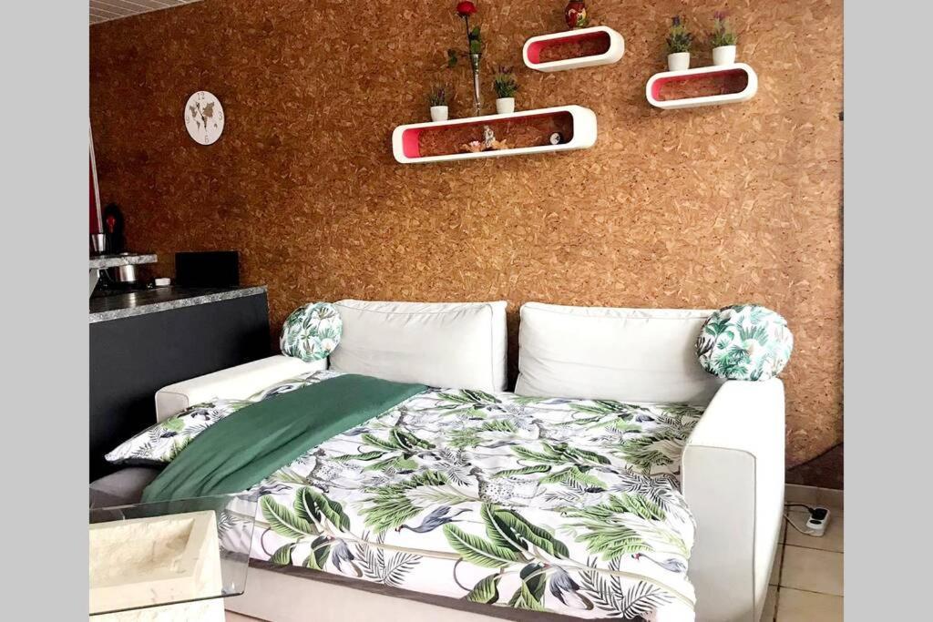 Adorable Studio Cabine Vue Mer - 2/4 Personnes Saint-Jean-de-Monts Kültér fotó