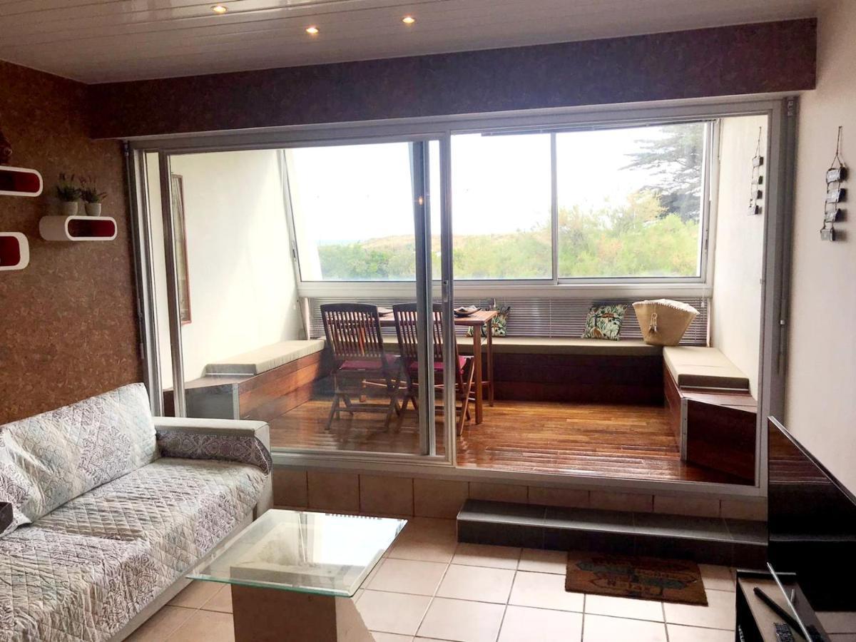Adorable Studio Cabine Vue Mer - 2/4 Personnes Saint-Jean-de-Monts Kültér fotó