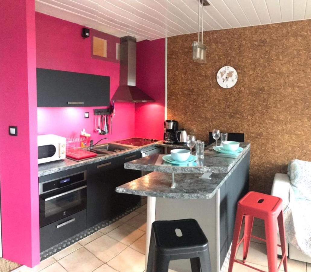 Adorable Studio Cabine Vue Mer - 2/4 Personnes Saint-Jean-de-Monts Kültér fotó