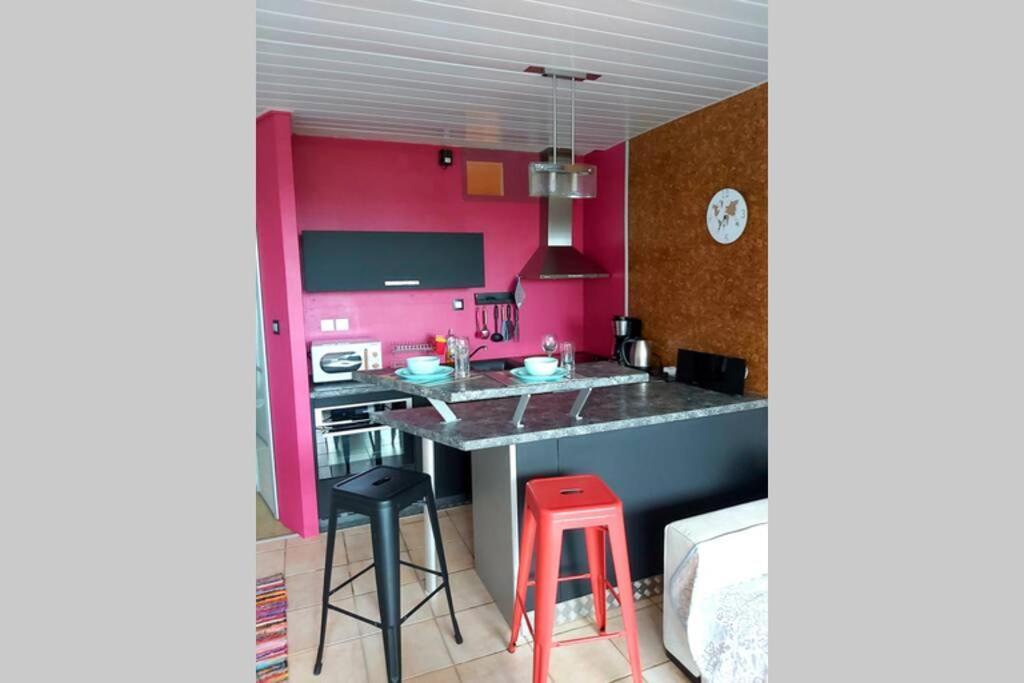 Adorable Studio Cabine Vue Mer - 2/4 Personnes Saint-Jean-de-Monts Kültér fotó