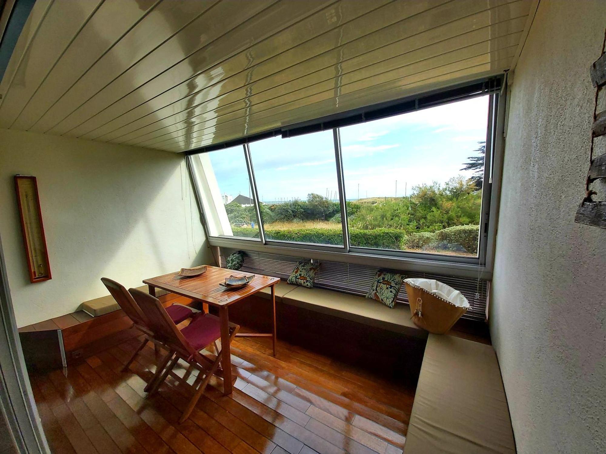 Adorable Studio Cabine Vue Mer - 2/4 Personnes Saint-Jean-de-Monts Kültér fotó